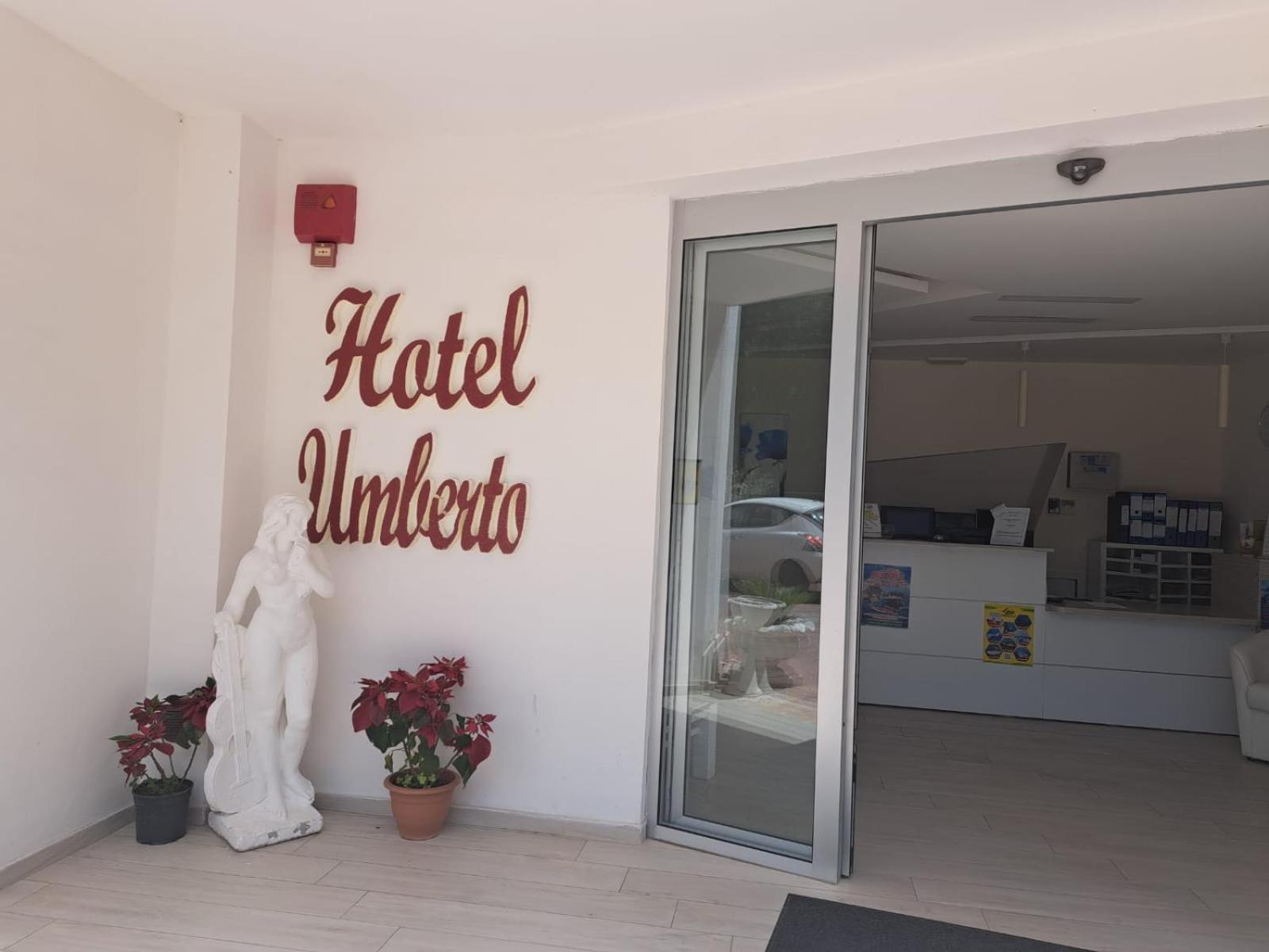 Hotel Umberto Ricadi Zewnętrze zdjęcie